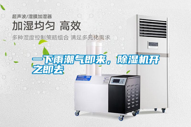 一下雨潮氣即來,除濕機(jī)開之即去