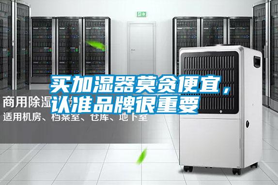 買加濕器莫貪便宜，認準品牌很重要