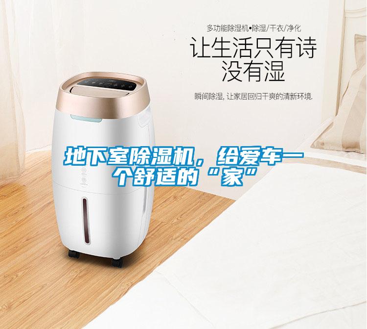 地下室除濕機(jī)，給愛(ài)車一個(gè)舒適的“家”