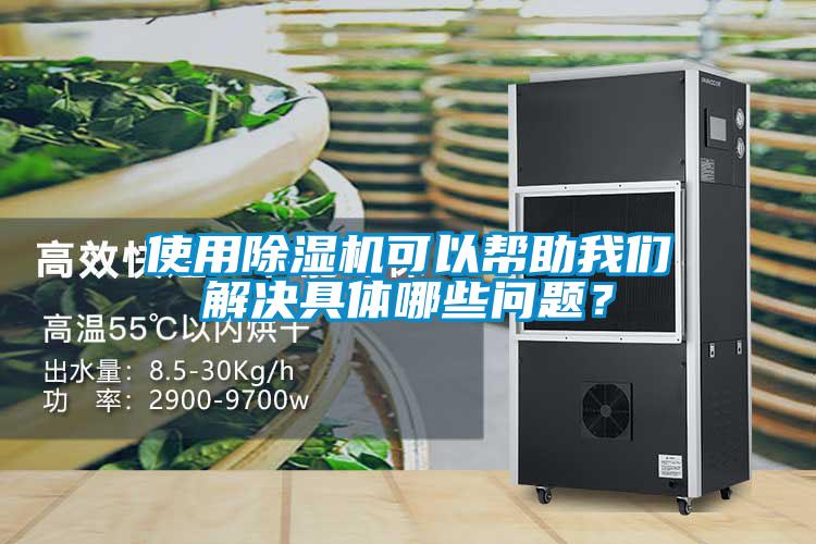 使用除濕機(jī)可以幫助我們解決具體哪些問題?