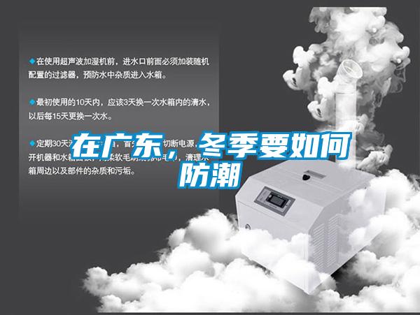 在廣東,冬季要如何防潮