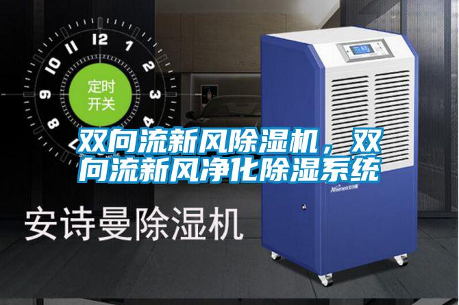 雙向流新風除濕機,雙向流新風凈化除濕系統