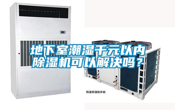 地下室潮濕千元以內(nèi)除濕機(jī)可以解決嗎?