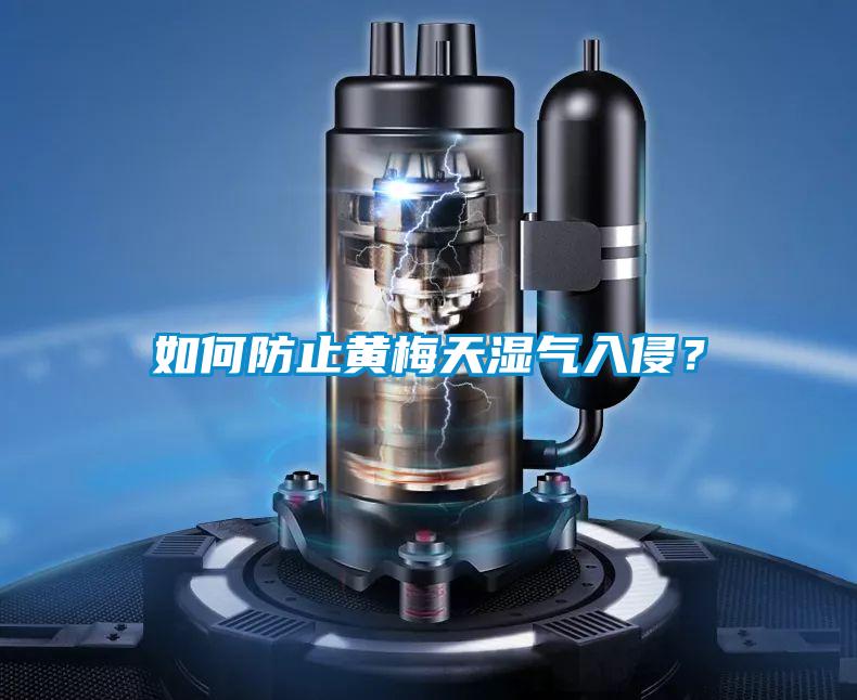 如何防止黃梅天濕氣入侵？