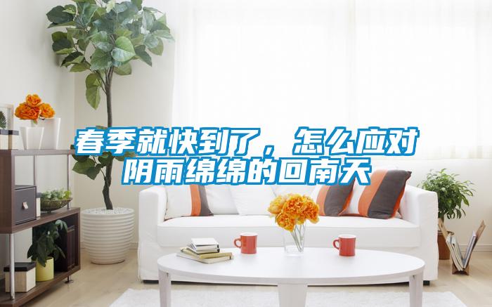 春季就快到了，怎么應(yīng)對陰雨綿綿的回南天