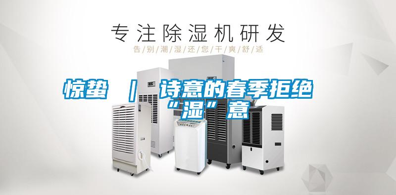驚蟄 ｜ 詩(shī)意的春季拒絕“濕”意