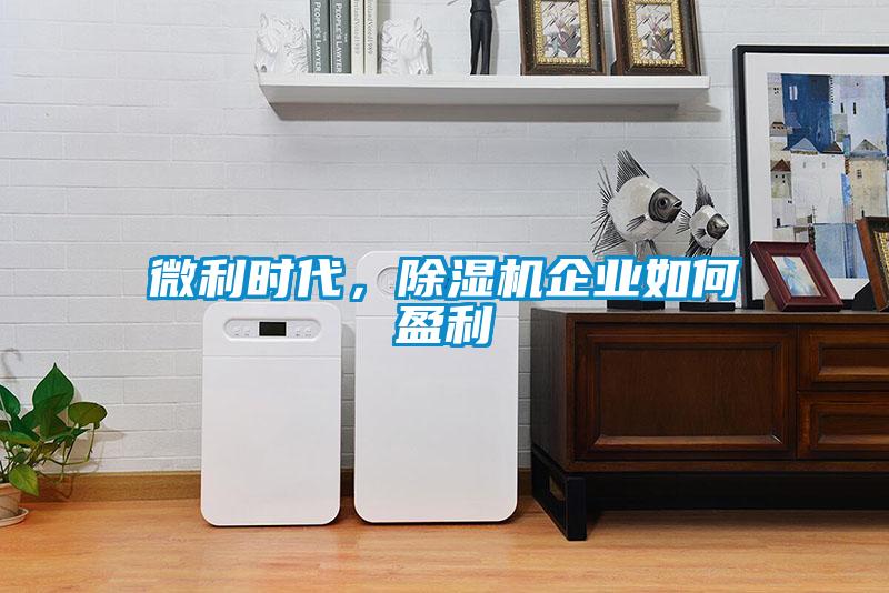 微利時(shí)代，除濕機(jī)企業(yè)如何盈利