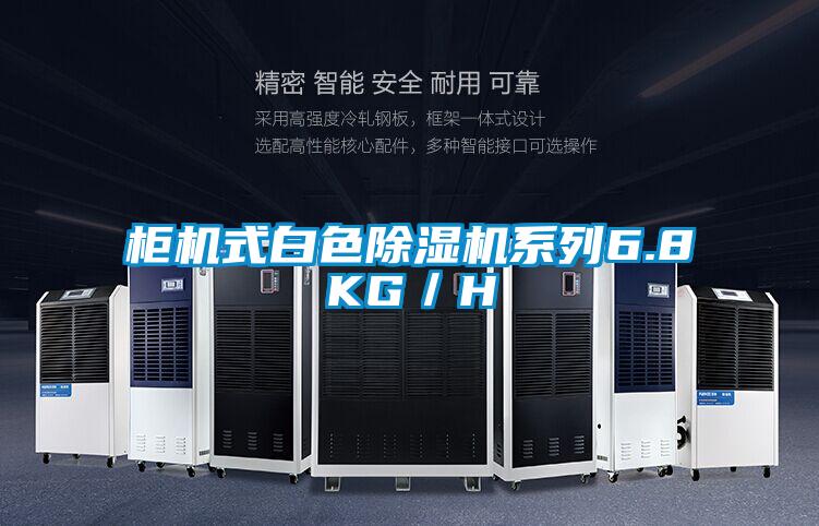 柜機式白色除濕機系列6.8KG/H