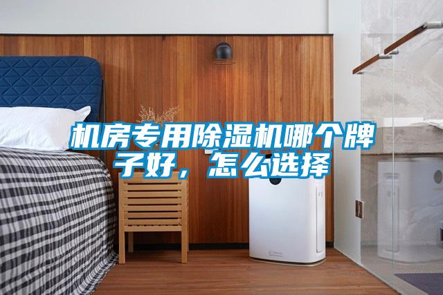 機(jī)房專(zhuān)用除濕機(jī)哪個(gè)牌子好，怎么選擇