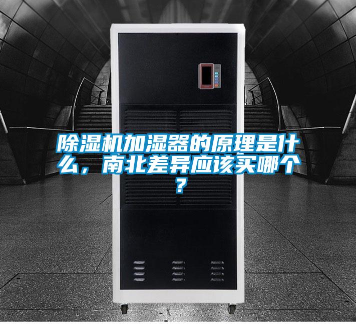 除濕機加濕器的原理是什么,南北差異應該買哪個?