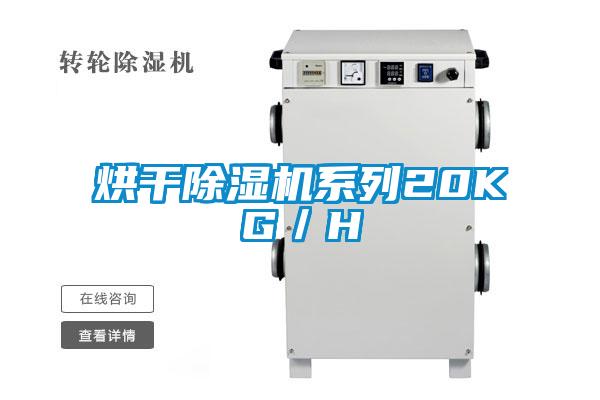 烘干除濕機系列20KG/H