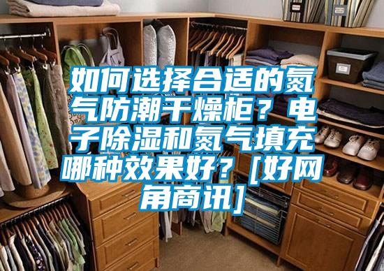 如何選擇合適的氮氣防潮干燥柜？電子除濕和氮氣填充哪種效果好？[好網(wǎng)角商訊]