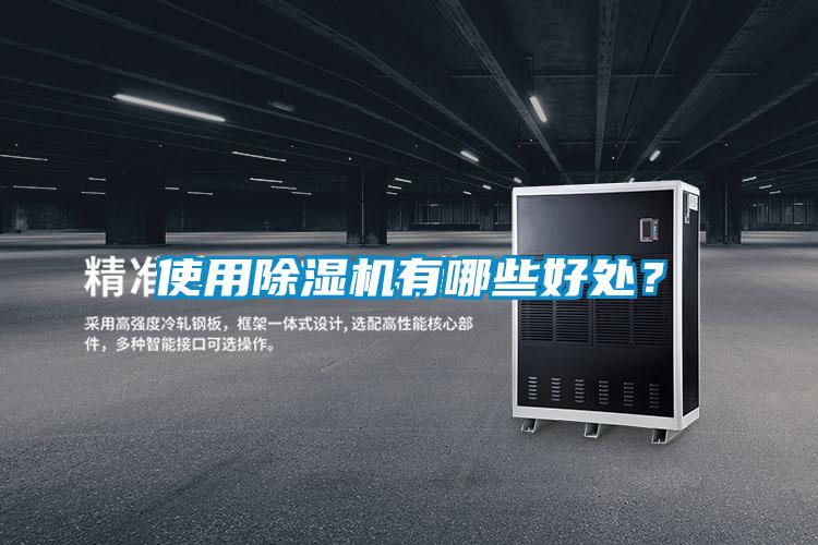 使用除濕機有哪些好處？