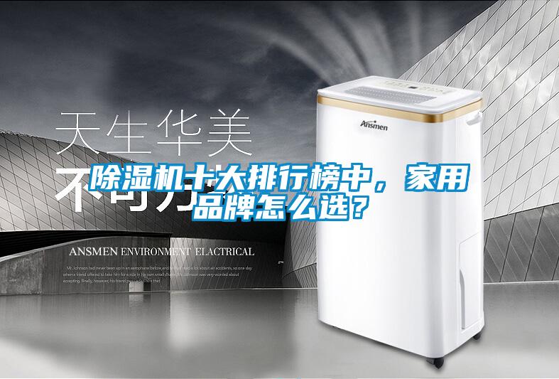除濕機(jī)十大排行榜中，家用品牌怎么選？