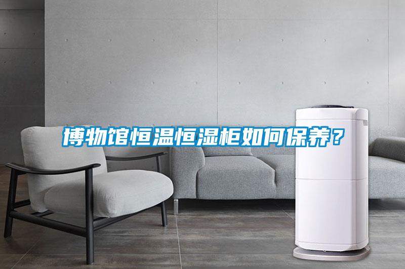 博物館恒溫恒濕柜如何保養？