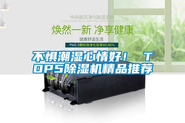 不懼潮濕心情好! TOP5除濕機精品推薦