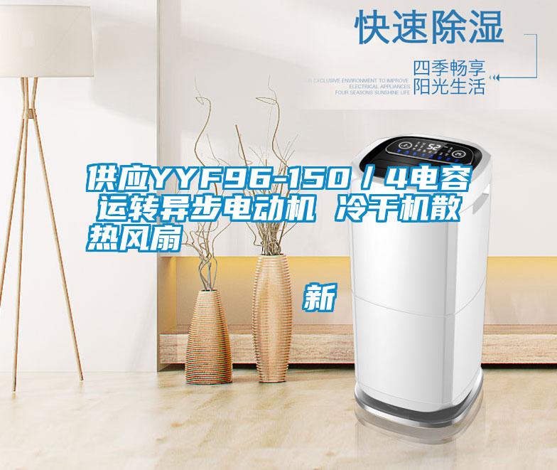 供應YYF96-150/4電容運轉(zhuǎn)異步電動機 冷干機散熱風扇 新