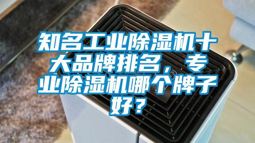 知名工業除濕機十大品牌排名,專業除濕機哪個牌子好?