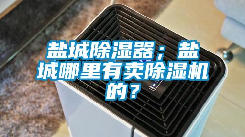 鹽城除濕器；鹽城哪里有賣除濕機的？