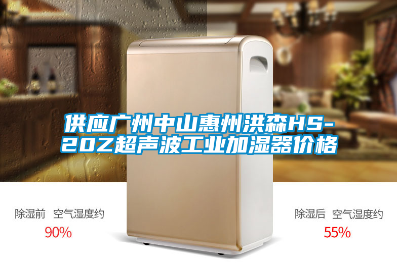 供應廣州中山惠州洪森HS-20Z超聲波工業(yè)加濕器價格