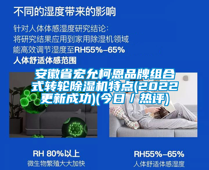 安徽省宏允柯恩品牌組合式轉(zhuǎn)輪除濕機特點(2022更新成功)(今日/熱評)