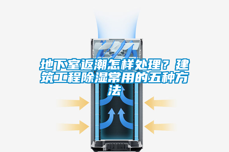地下室返潮怎樣處理？建筑工程除濕常用的五種方法