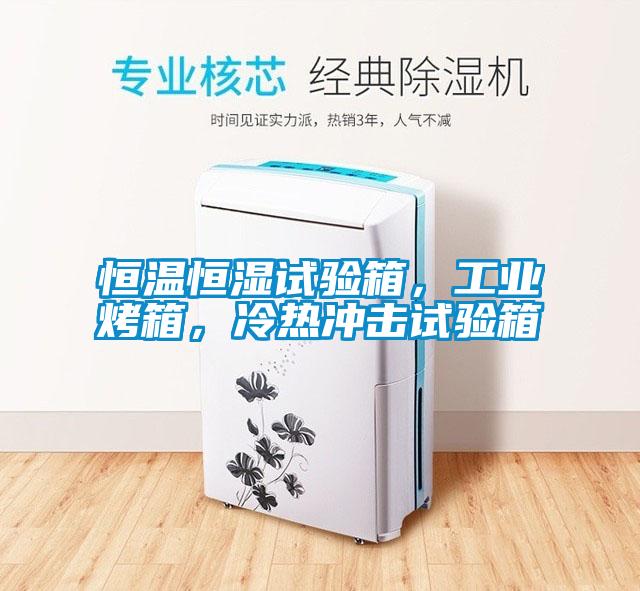 恒溫恒濕試驗(yàn)箱,工業(yè)烤箱,冷熱沖擊試驗(yàn)箱