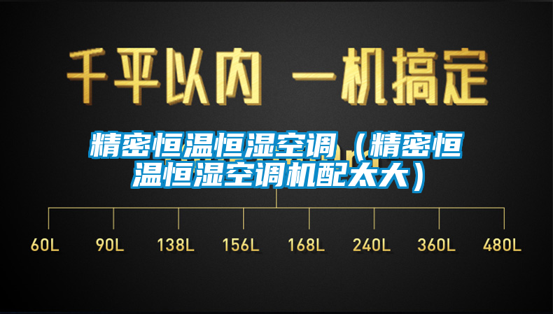 精密恒溫恒濕空調(diào)(精密恒溫恒濕空調(diào)機(jī)配太大)