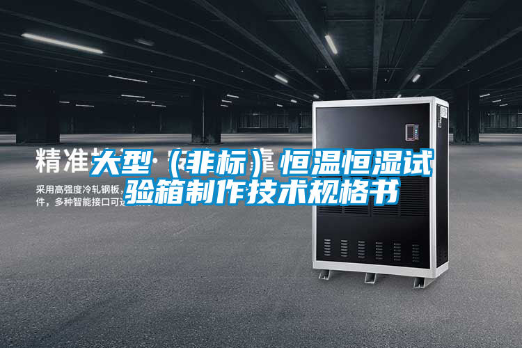大型(非標)恒溫恒濕試驗箱制作技術規格書