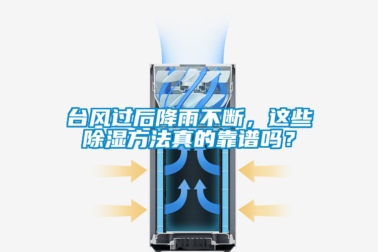 臺風過后降雨不斷，這些除濕方法真的靠譜嗎？