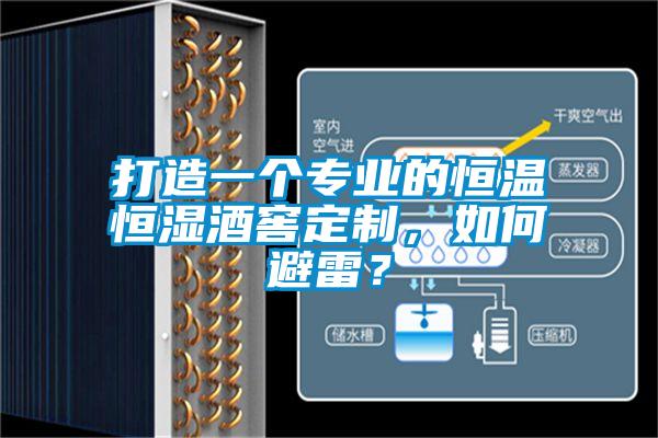 打造一個專業的恒溫恒濕酒窖定制，如何避雷？