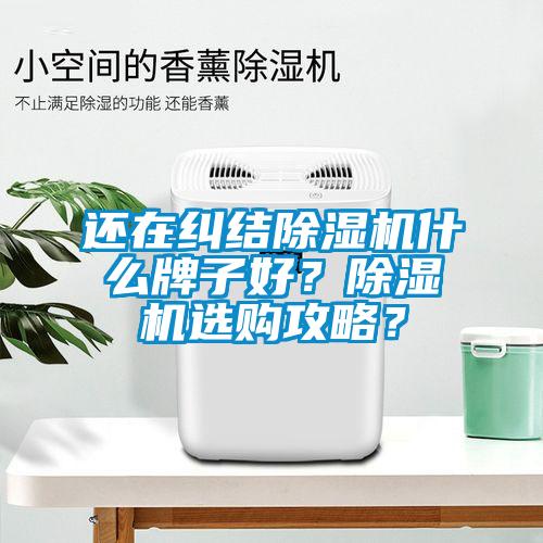 還在糾結除濕機什么牌子好?除濕機選購攻略?