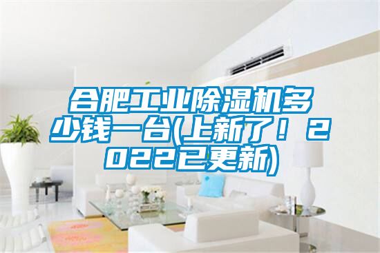 合肥工業(yè)除濕機多少錢一臺(上新了!2022已更新)