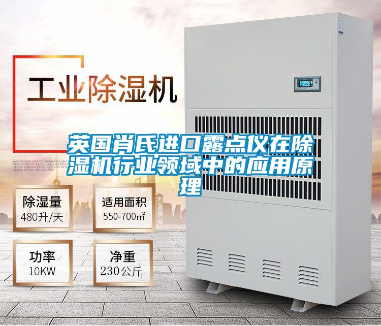英國肖氏進(jìn)口露點儀在除濕機(jī)行業(yè)領(lǐng)域中的應(yīng)用原理