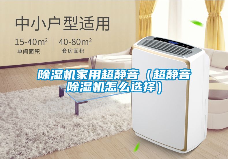除濕機家用超靜音(超靜音除濕機怎么選擇)