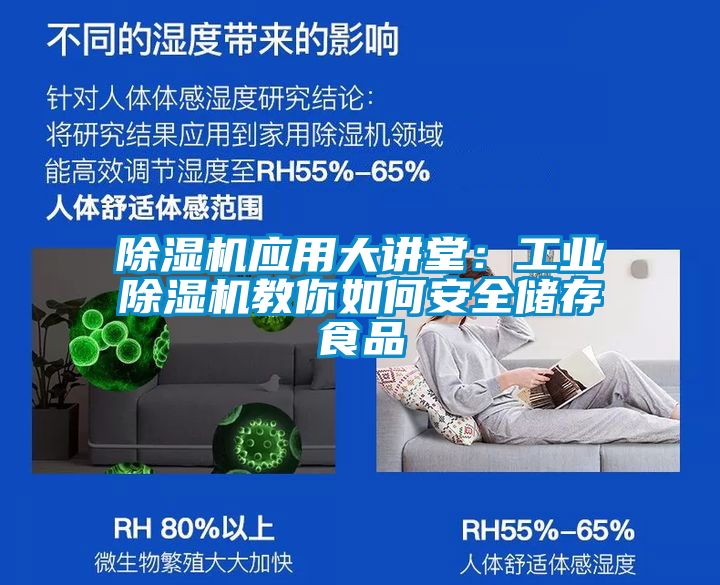 除濕機應用大講堂:工業除濕機教你如何安全儲存食品