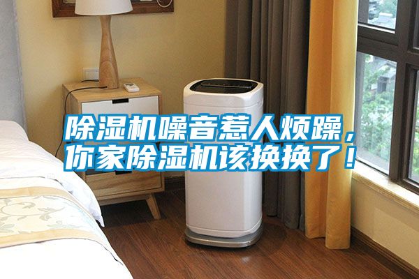 除濕機噪音惹人煩躁,你家除濕機該換換了!