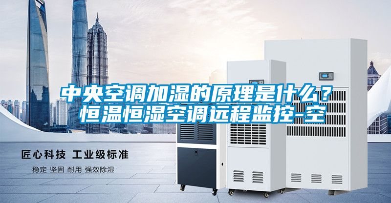 中央空調(diào)加濕的原理是什么? 恒溫恒濕空調(diào)遠(yuǎn)程監(jiān)控-空