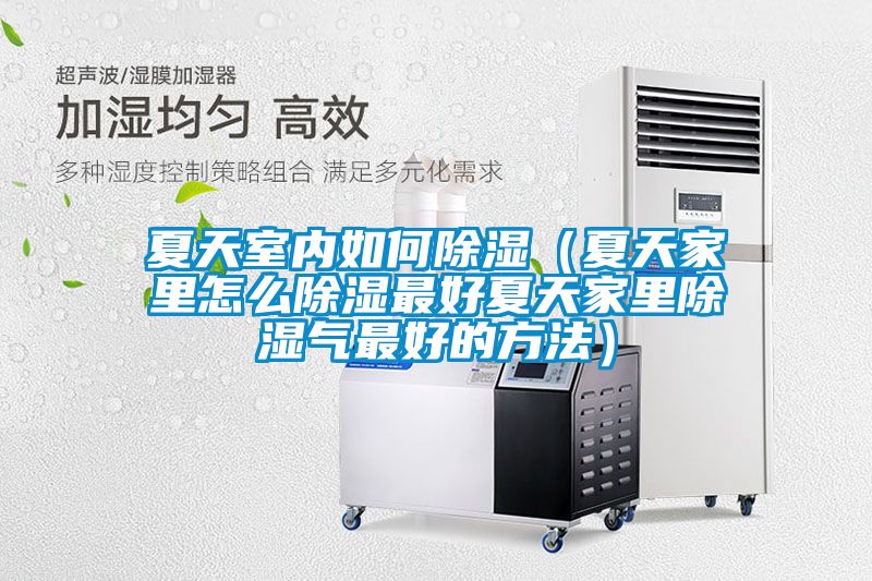 夏天室內如何除濕(夏天家里怎么除濕最好夏天家里除濕氣最好的方法)