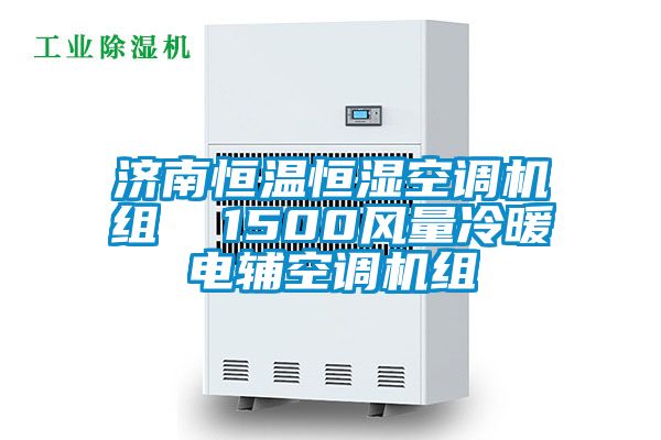 濟(jì)南恒溫恒濕空調(diào)機組 1500風(fēng)量冷暖電輔空調(diào)機組