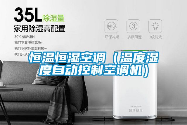 恒溫恒濕空調(diào)(溫度濕度自動(dòng)控制空調(diào)機(jī))