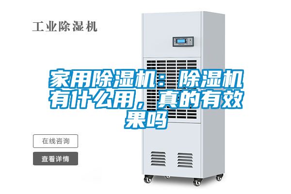 家用除濕機:除濕機有什么用,真的有效果嗎